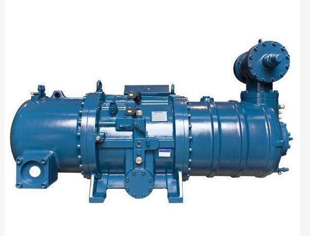 双级螺杆压缩机