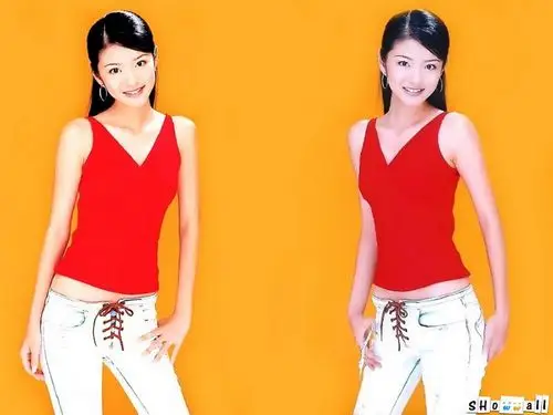 台湾人气小天后安以轩