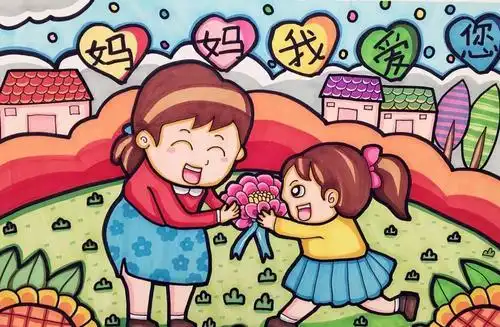 8宠妈日 微作品,知感恩,懂孝道主题活动