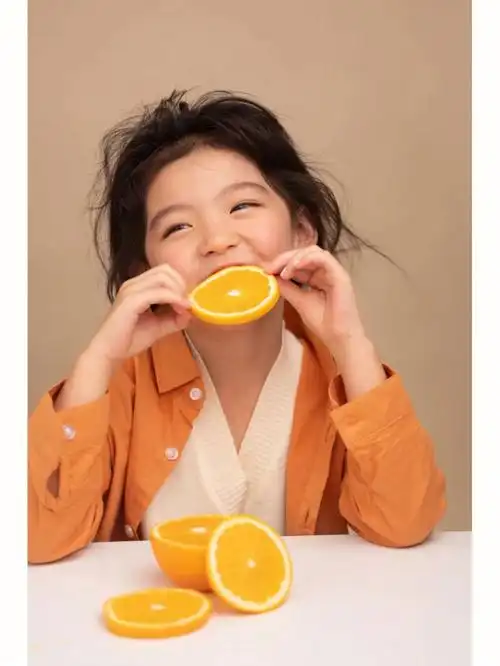 这么可爱的儿童肖像