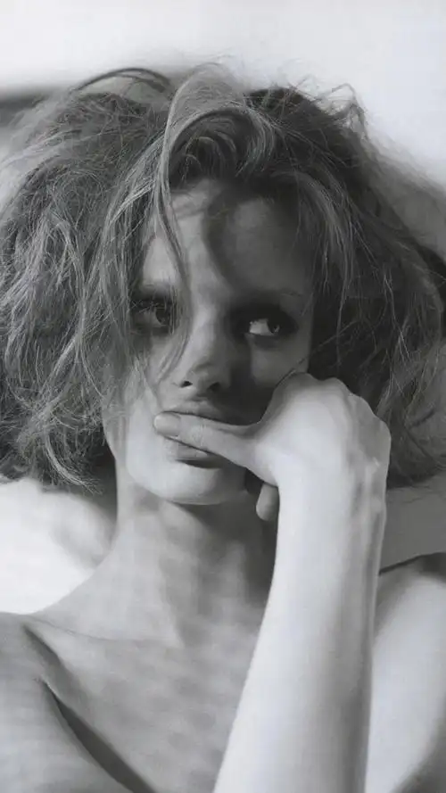 欧美黑白美女,高清图片,手机锁屏桌面-壁纸族