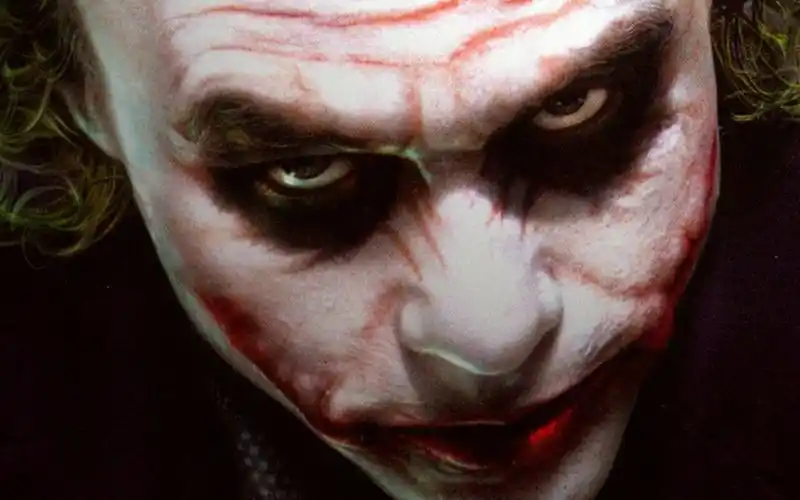 【joker/小丑/希斯莱杰】用《mad hatter》打开《黑暗骑士》中的小丑