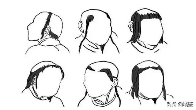 中国古代男子发型变迁一览,您喜欢哪款?