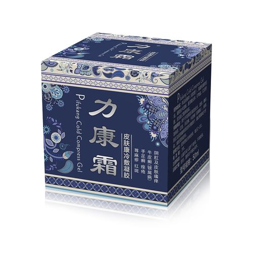 力康霜皮肤康冷敷凝胶20g