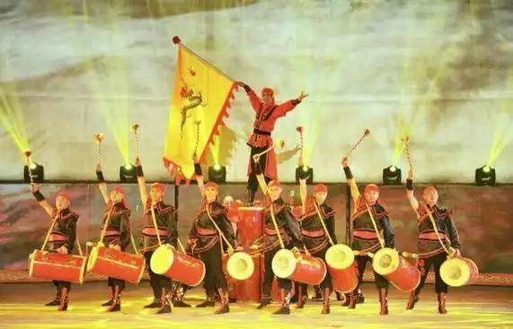 天下第一鼓在兰州,极具特色和艺术魄力