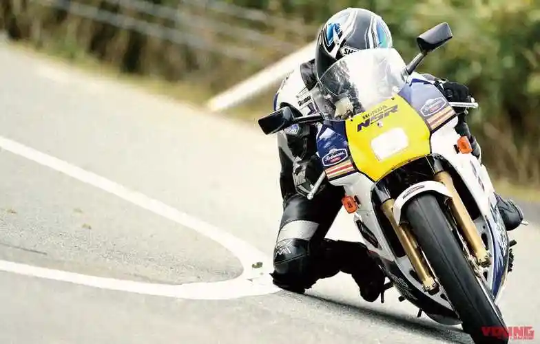 80年代的风华岁月!烈火战车 本田nsr250r