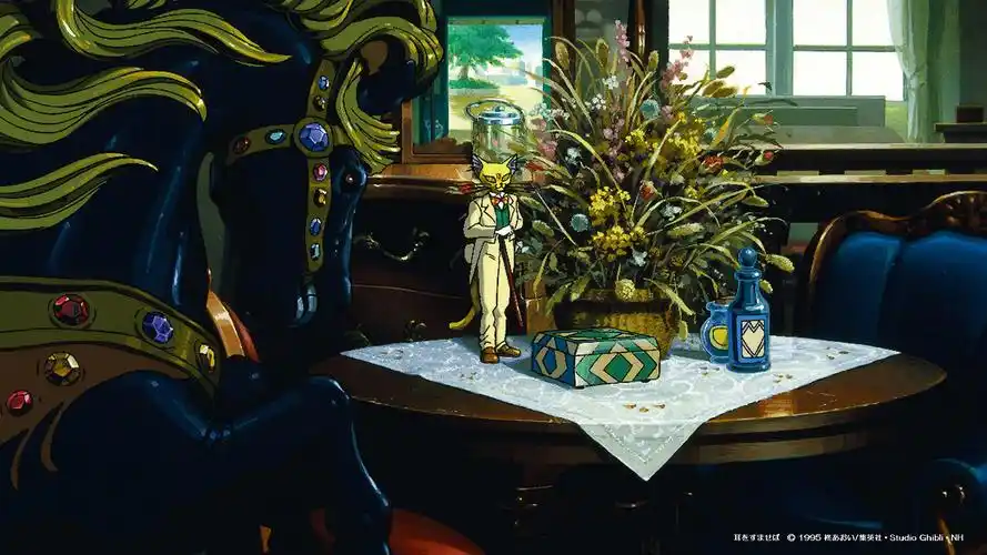 吉卜力工作室再发四张新壁纸供网友线上办公使用