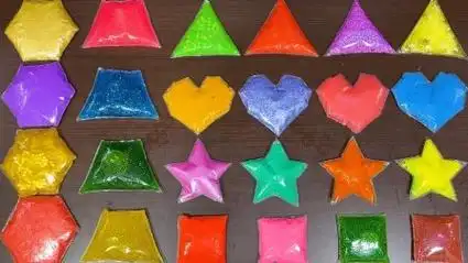 魔法史莱姆:五角星和红心的奇妙融合