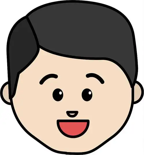 卡通人脸图标
