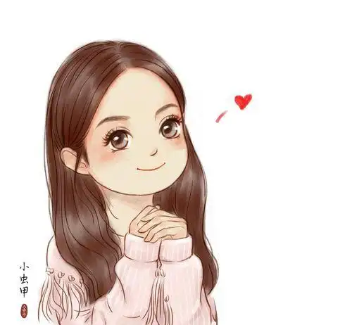 赵丽颖q版萌图片头像 可爱