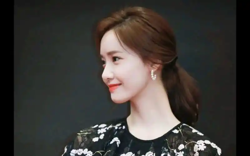 林允儿78封神侧颜7815【 #林允儿 #少女时代 #气质女神 】