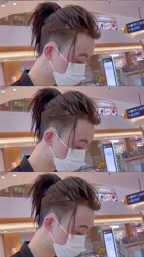 男生超酷超拽武士头,谁做谁好看