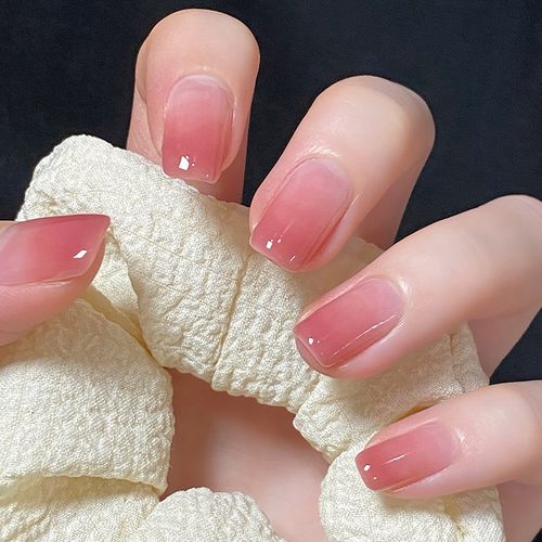 水性指甲油女2022年新款春夏免烤快干持久无味透色系裸色透明美甲