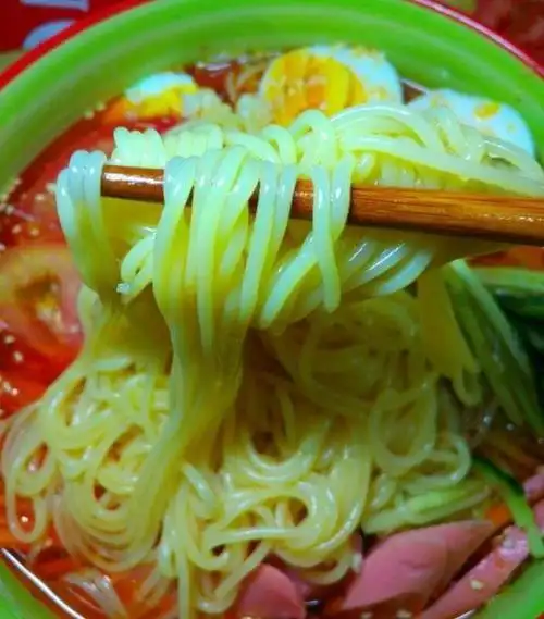 东北冷面的正宗做法,和你做的有区别吗?