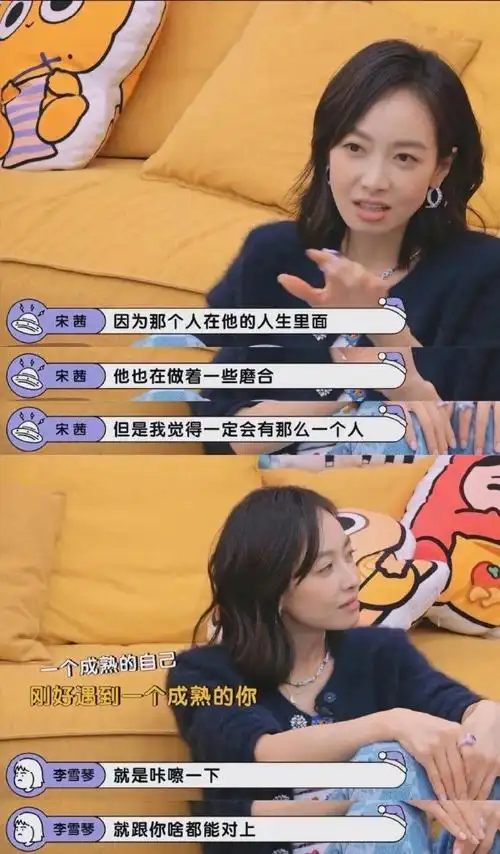 宋茜 理想的爱情首先要看着顺眼