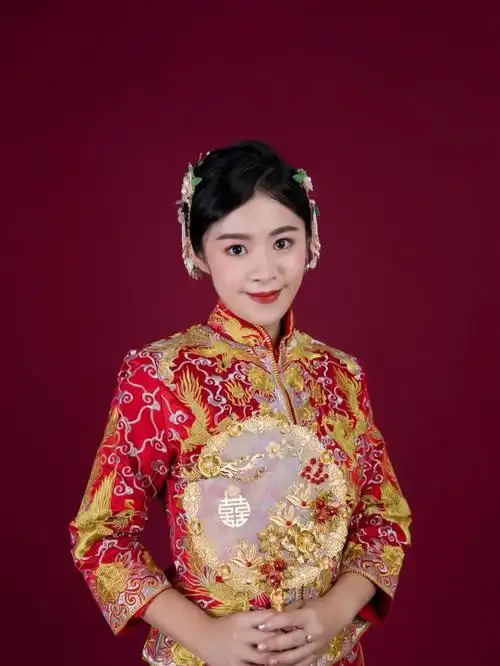 婚纱照part2古装单人照