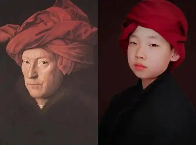 理解有难度;尤其是肖像画,画家常常通过微妙的人物表情,细微的动作