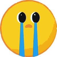 emoji表情表情包哭哭泣