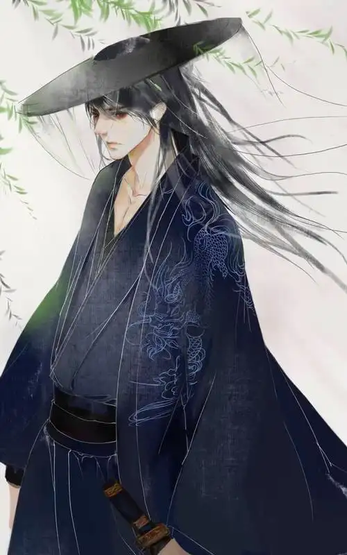 二次元古风美男系列精美插画图集君子坦荡荡公子世无双