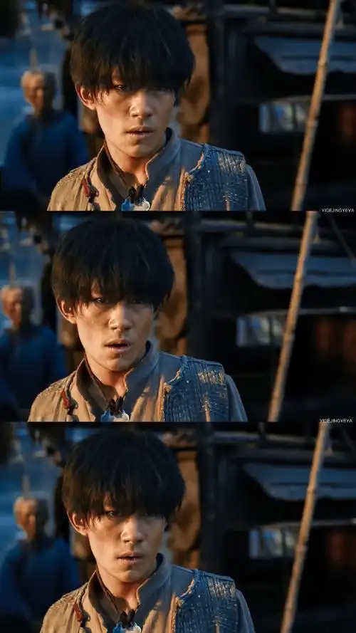 易烊千玺电影长津湖##长津湖首支预告