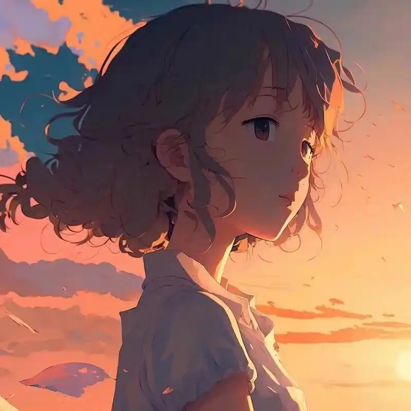 洒脱随性 #漫画头像# #好看的女生头像# #动漫女头# #头像