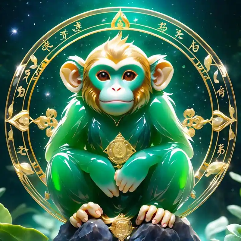 头像.十二生肖～玉猴