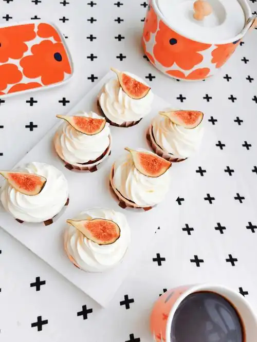 不一样的纸杯蛋糕红丝绒cupcake