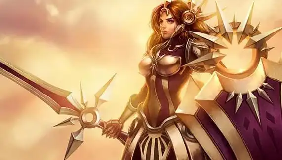 英雄联盟老牌辅助英雄,是英雄联盟第一个女性坦克辅助英雄,在日女之前