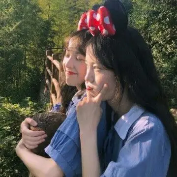 超仙抖音最火古风闺蜜头像双人