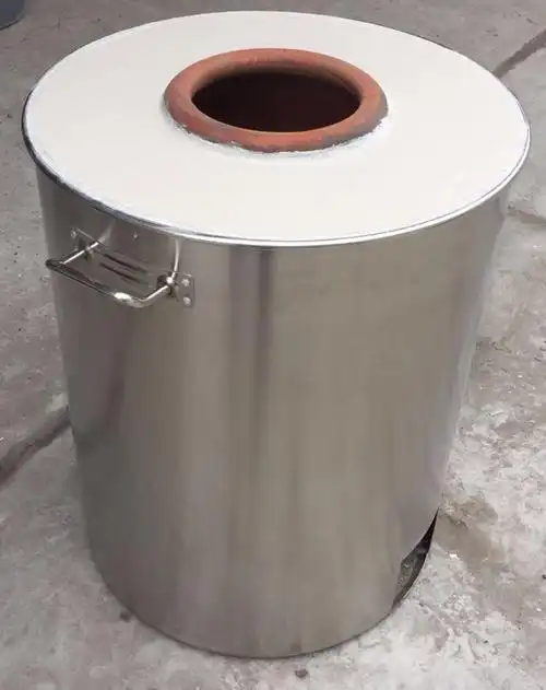 炉子锅盔燃气炉荆州特色小吃燃气不锈钢烧饼烧烤炉