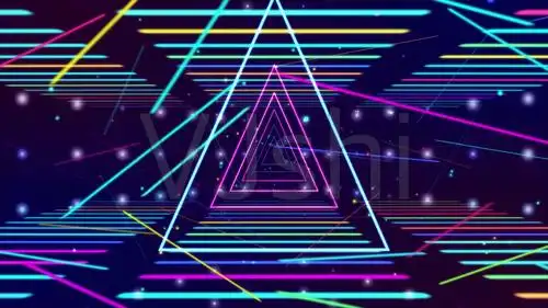 视频素材 舞台背景 动感背景 4k动态街舞舞台循环来自视频原始文件或