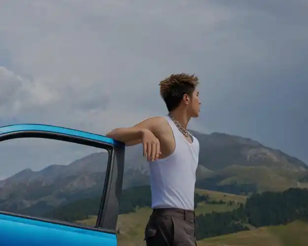 马伯骞骑马好野##马伯骞肌肉线条好a