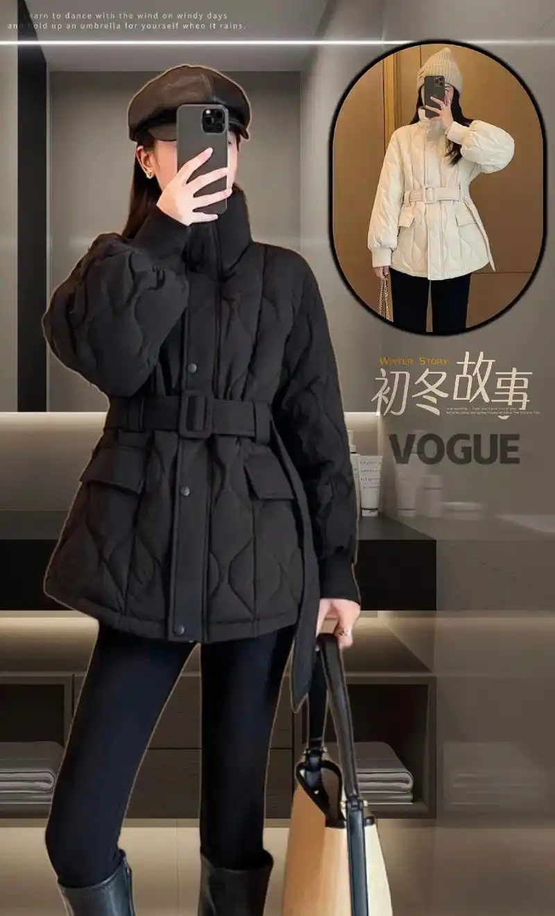 冬季新款小香风外套