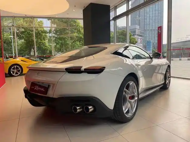 法拉利roma白红罗马现车最新售价238万提车|豪华跑车|极氪光辉|法拉利