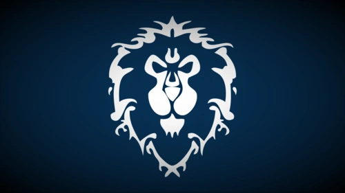 魔兽世界军团再临创意图标电脑壁纸