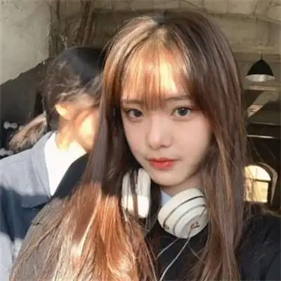 独一无二小清新女生头像真人(共20张)