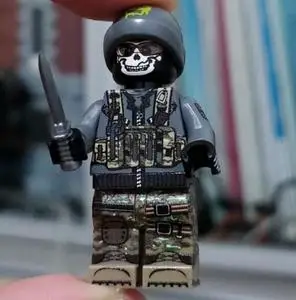 乐宜乐幽灵 乐高lego第三方人仔.收藏成色几乎无把玩,品相