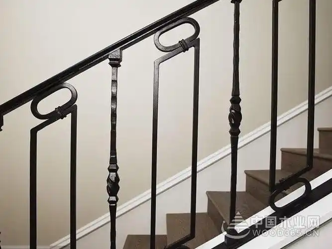 8款铁艺楼梯扶手图片欣赏