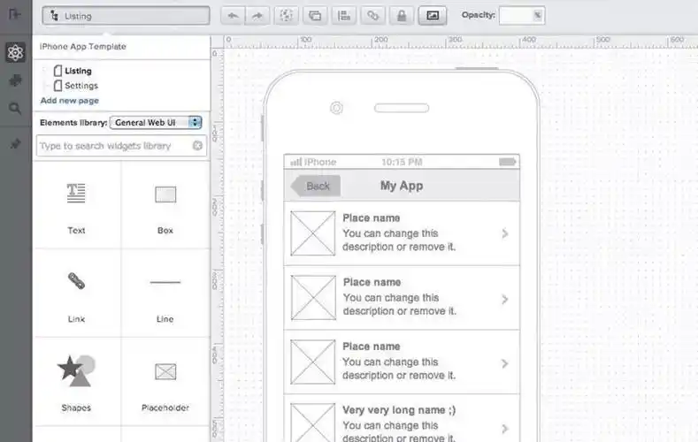 移动app产品原型设计工具