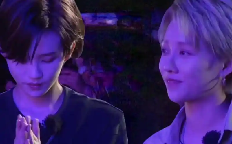 昕燃陆柯燃刘雨昕极限挑战里的甜蜜暴击为什么一遇见你就丢掉大脑