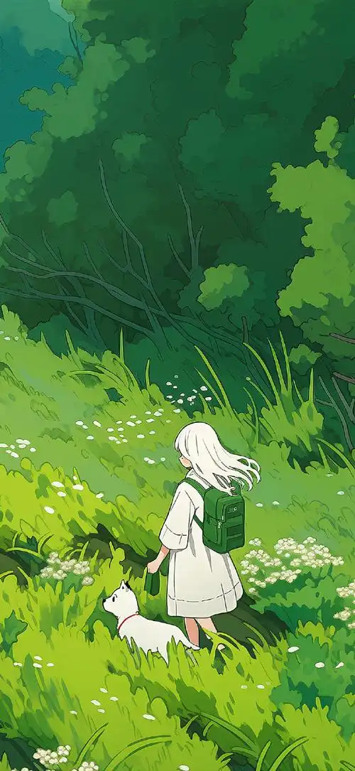 护眼98绿色壁纸