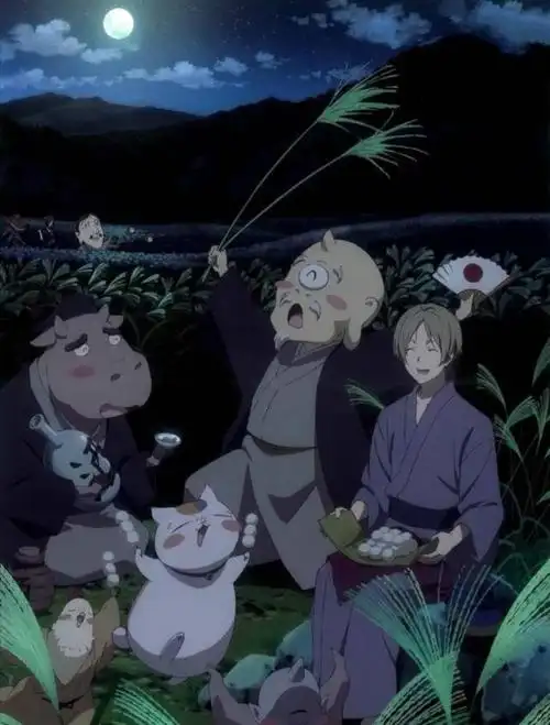 治愈动画《夏目友人帐》,为了吃,没有什么是猫咪老师做不到的