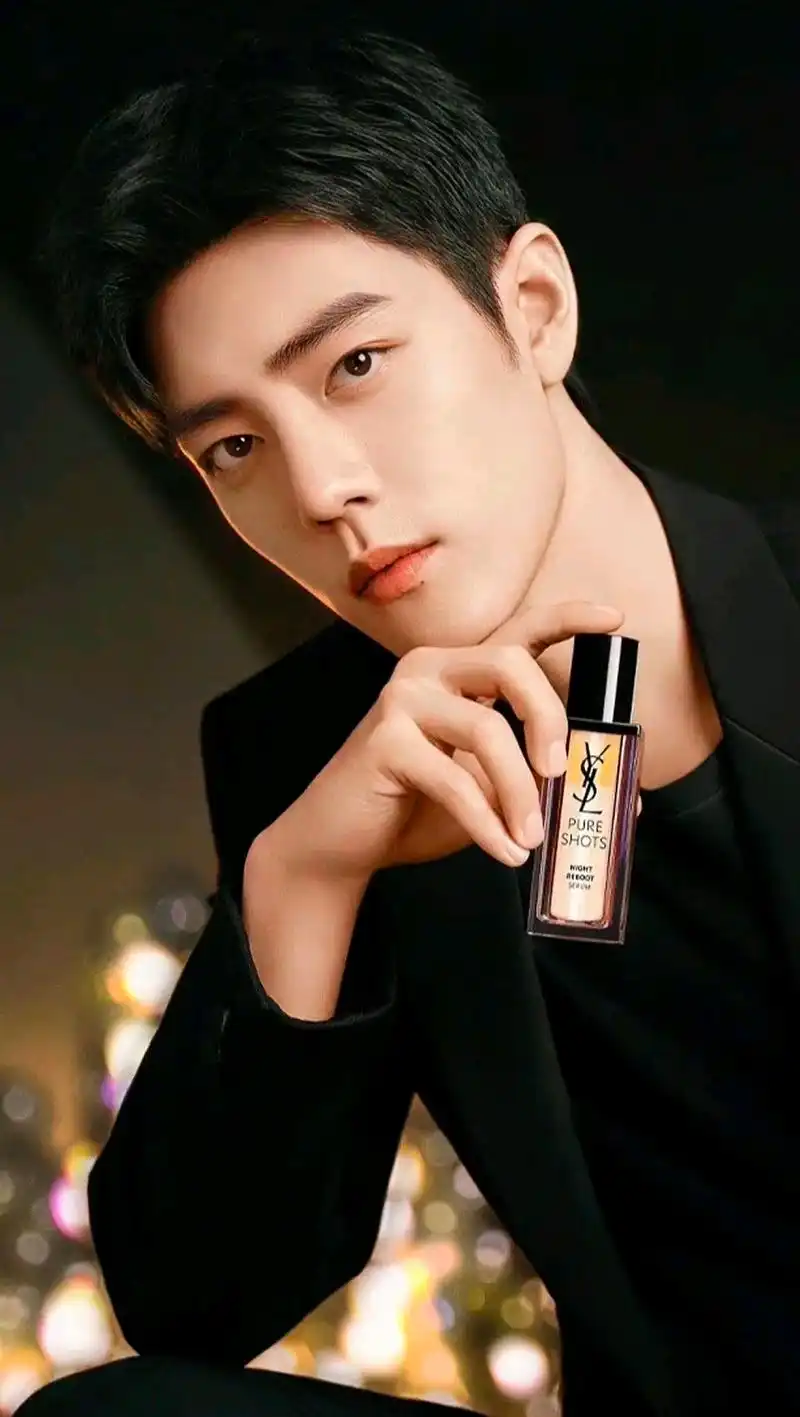 夜色撩人危机四起肖战成为ysl护肤代言人最新图集