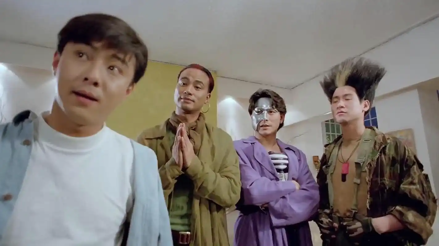 新年乐一乐,巨星云集喜剧《超级学校霸王》