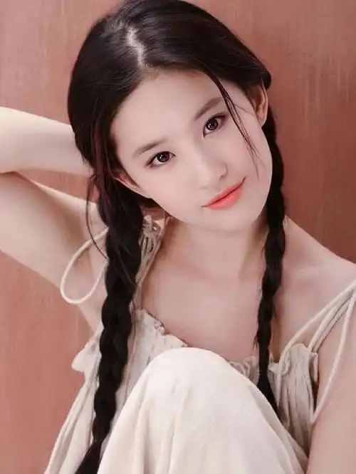 刘亦菲超美女神清纯写真