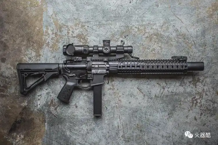 【枪械梦幻改装摄影美图】大家都上过文艺美学课吗?