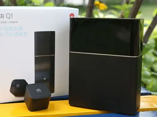 华为路由 q1 子母套装图赏