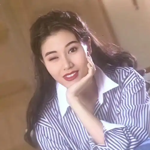 港风女星头像更新几张氛围感很强的美女