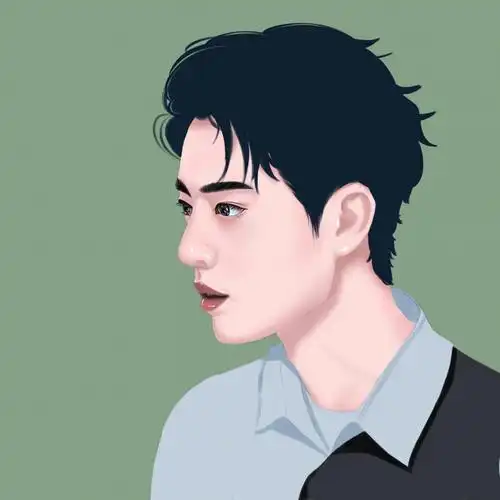 《余生请多指教》看的有点上头浅画一个肖战画的不好,多担待#手绘头像