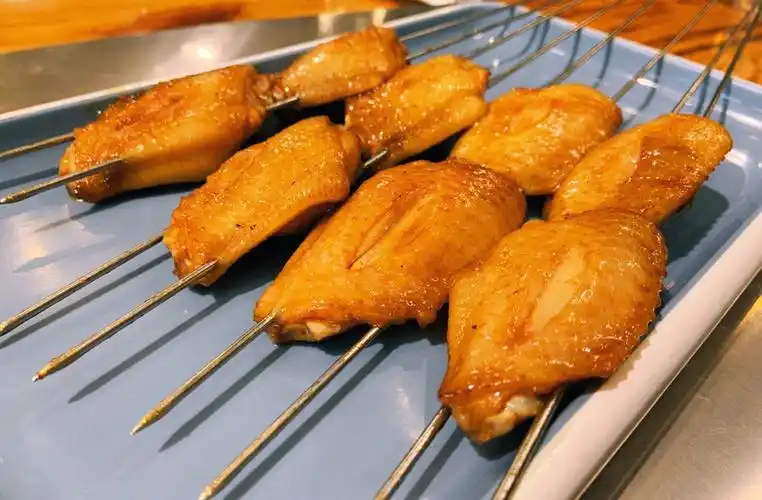 烤鸡翅图片
